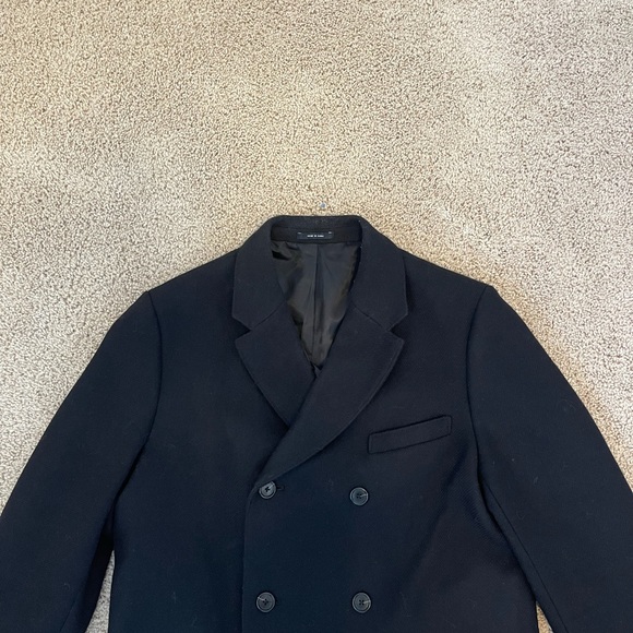 Club Monaco overcoat - Picture 3 of 4